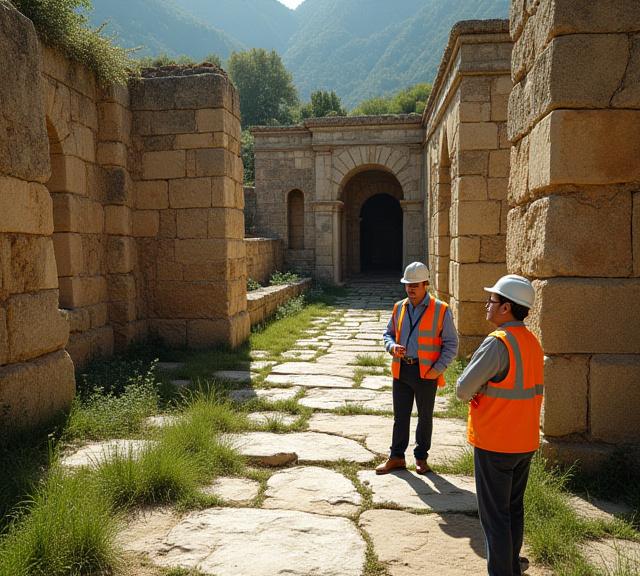 Cultural heritage site management and conservation advisory services